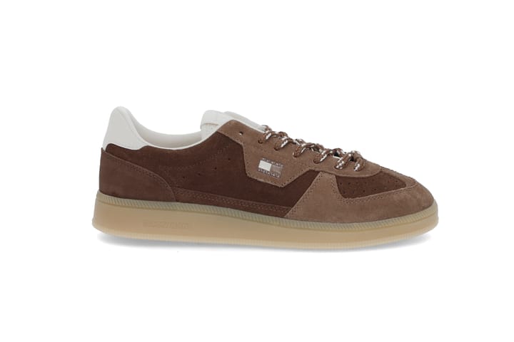 TOMMY HILFIGER 3526 Brown Suede TOMMY HILFIGER