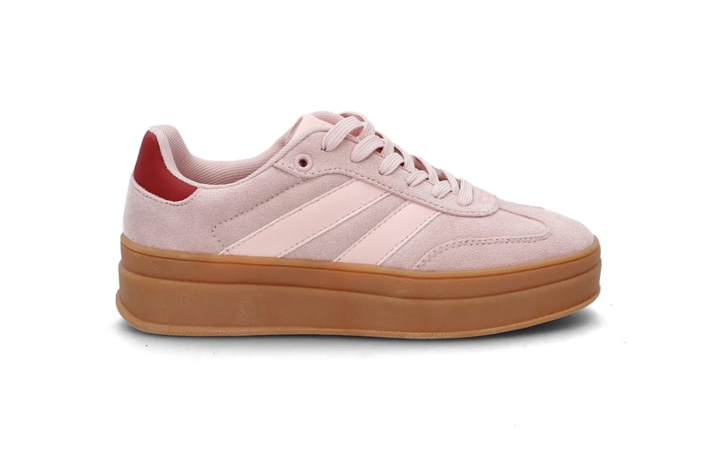 Sportig plattform-sneaker BLACK Sportig plattform-sneaker BLACK