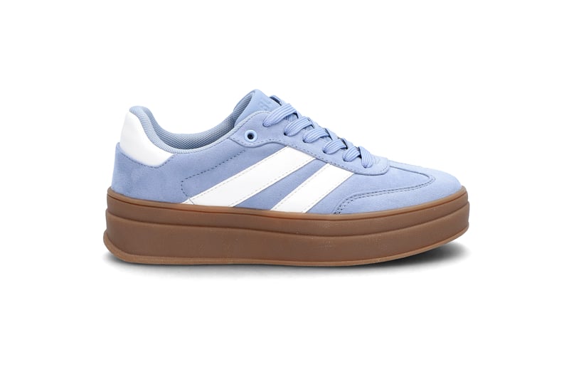 Sportig plattform-sneaker BLACK Sportig plattform-sneaker BLACK