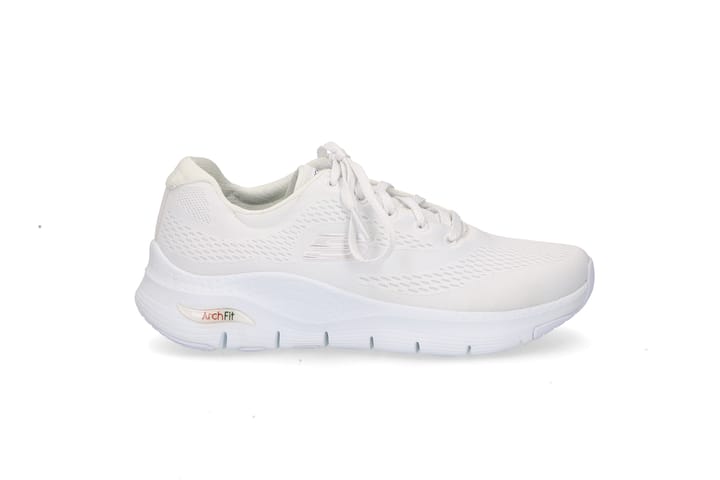 SKECHERS 6587 White Navy Red SKECHERS