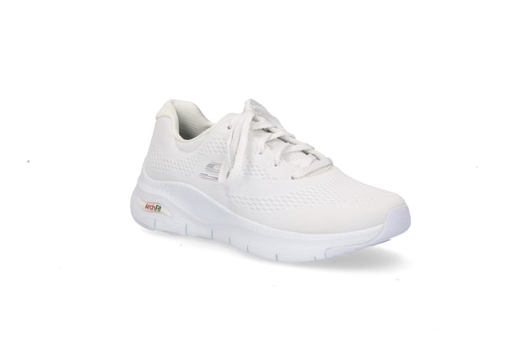 SKECHERS 6587 White Navy Red SKECHERS