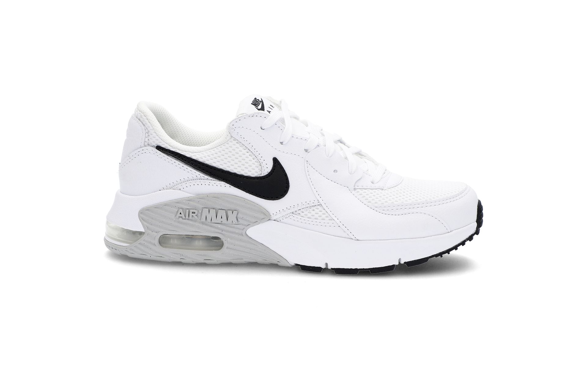 NIKE 6136 101 - White/Bla NIKE