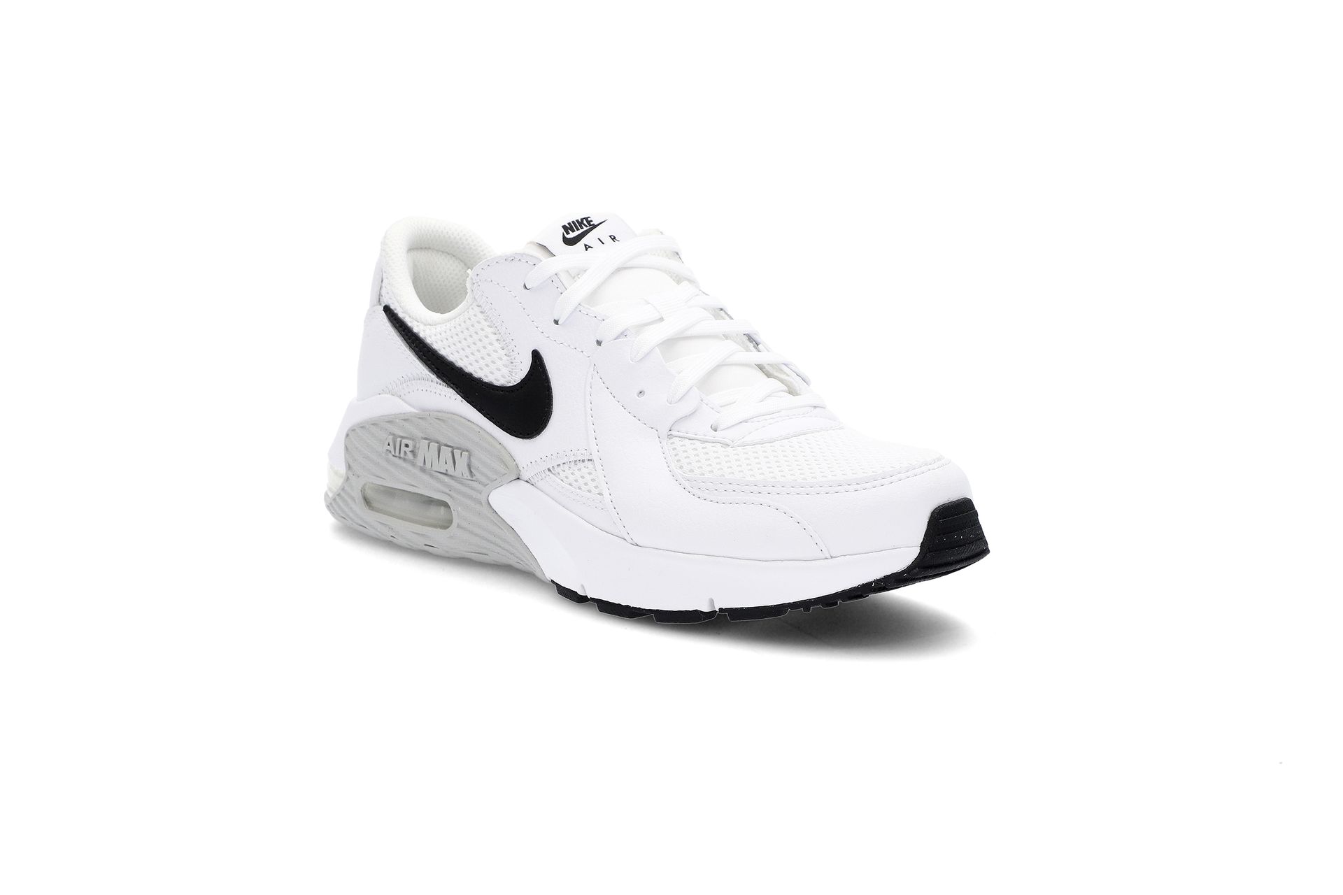 NIKE 6136 101 - White/Bla NIKE