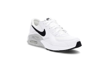 NIKE 6136 101 - White/Bla NIKE