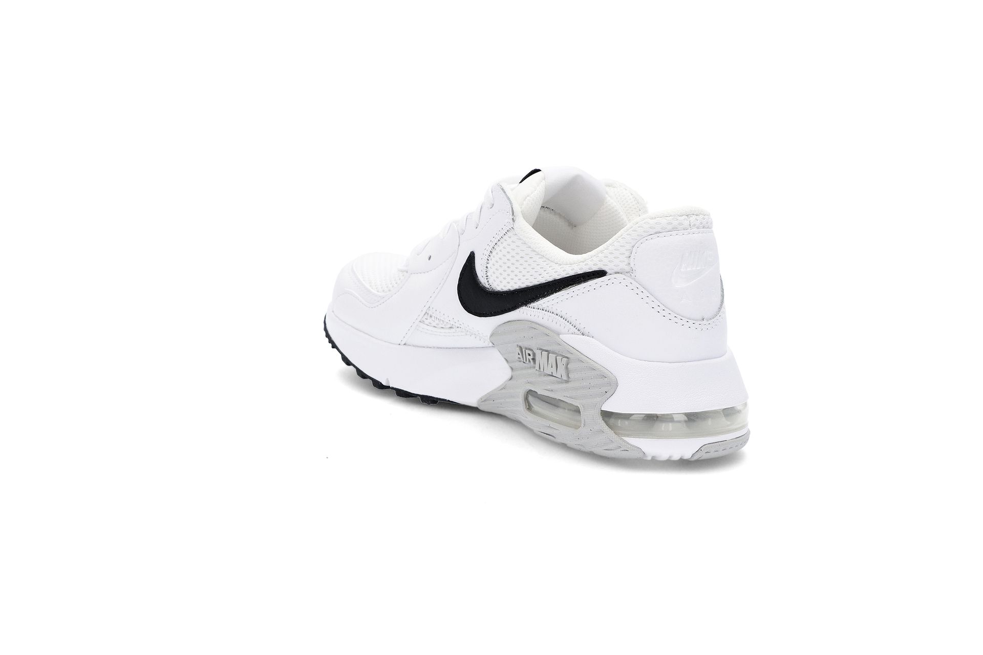 NIKE 6136 101 - White/Bla NIKE