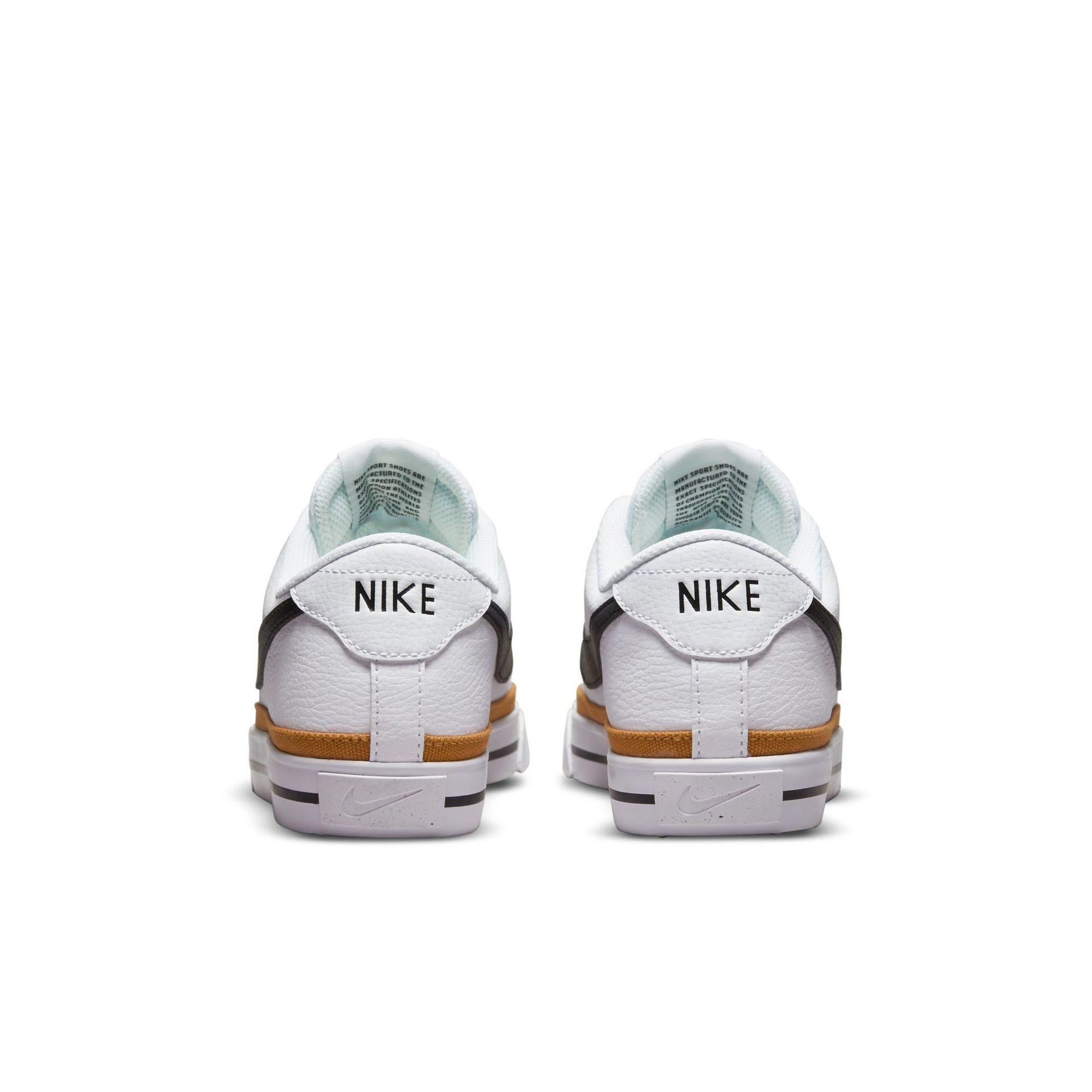 NIKE 6346 100 - White/Bla NIKE