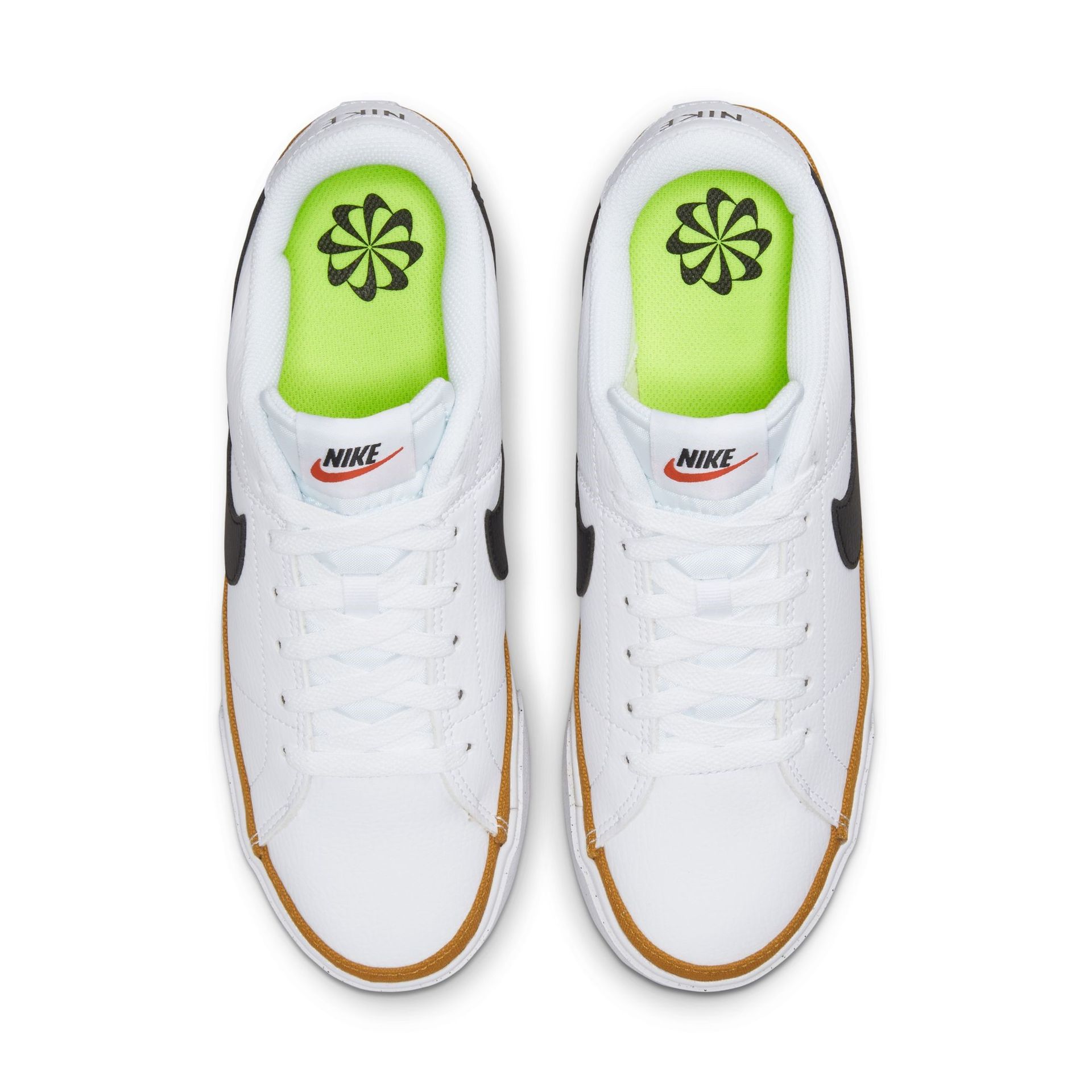 NIKE 6346 100 - White/Bla NIKE