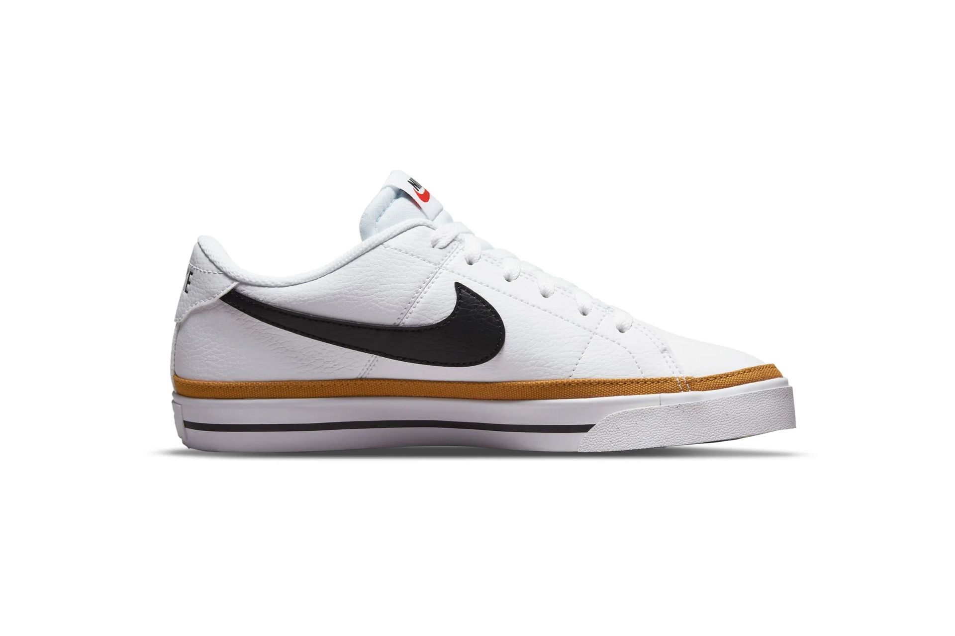 NIKE 6346 100 - White/Bla NIKE