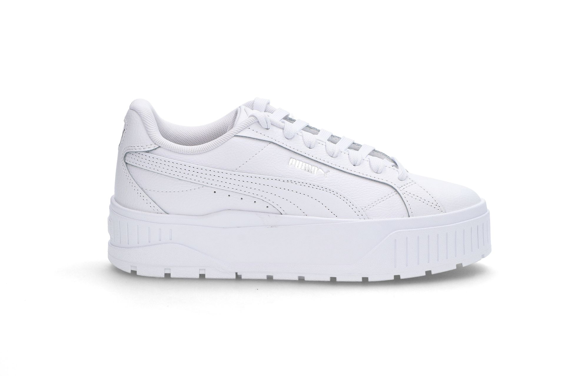 PUMA 6533 White-White-Sil PUMA