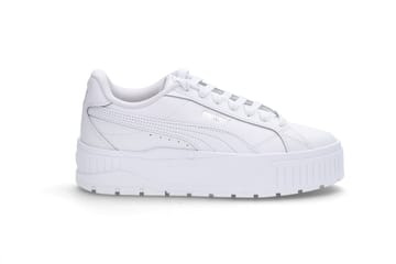 PUMA 6533 White-White-Sil PUMA