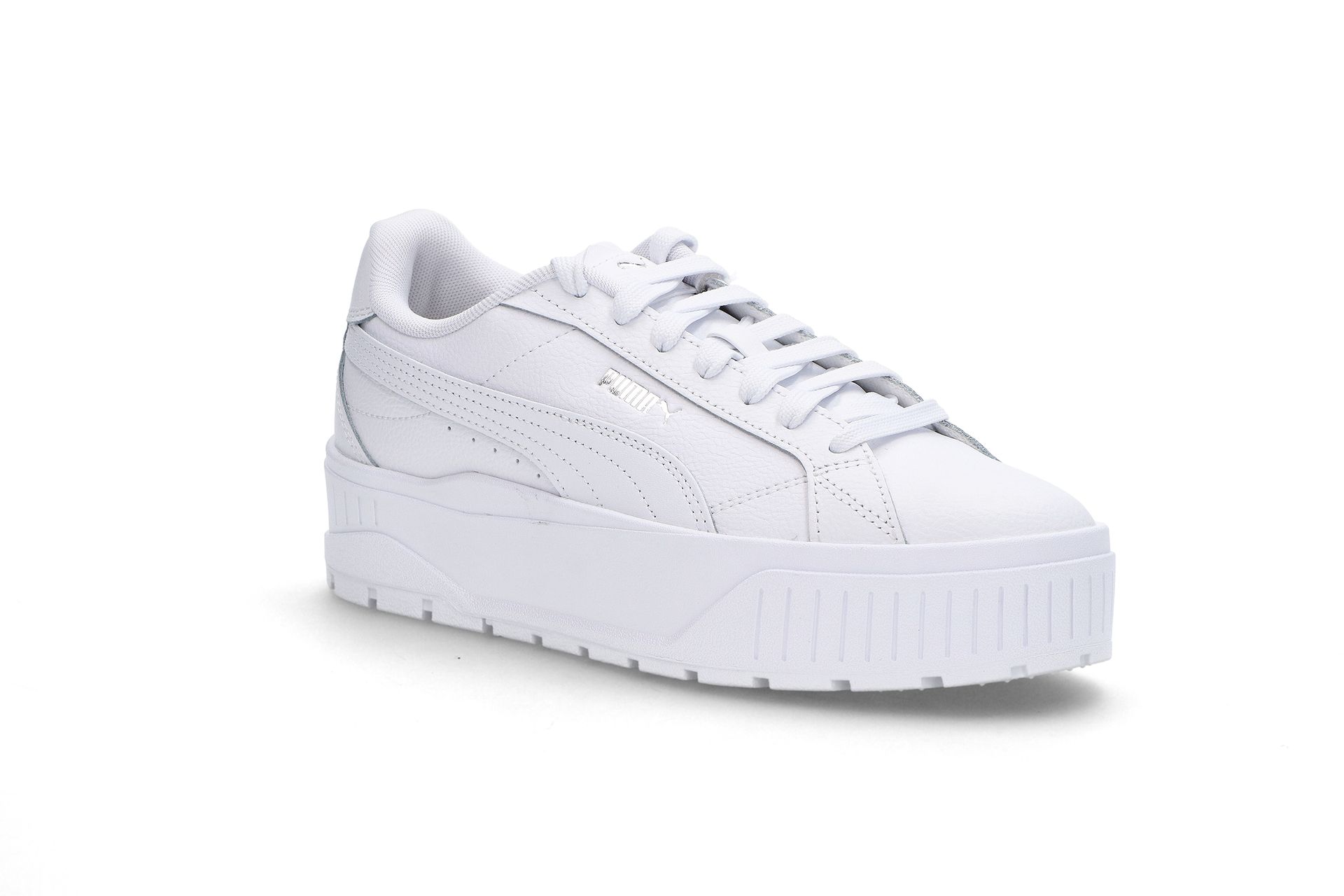 PUMA 6533 White-White-Sil PUMA