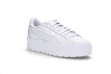 PUMA 6533 White-White-Sil PUMA