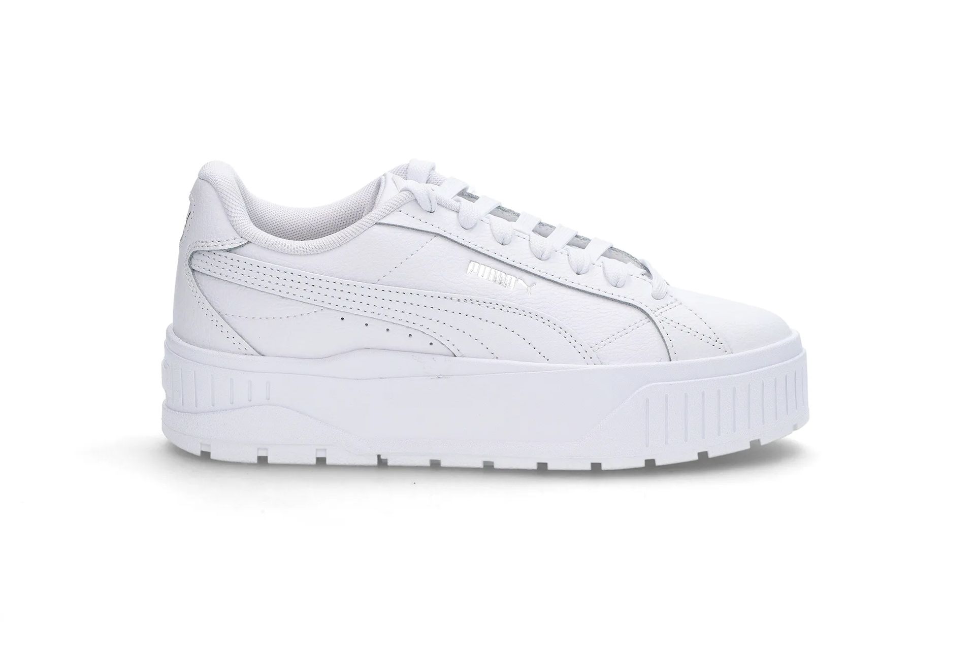 PUMA 6533 White-White-Sil PUMA