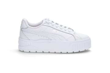 PUMA 6533 White-White-Sil PUMA