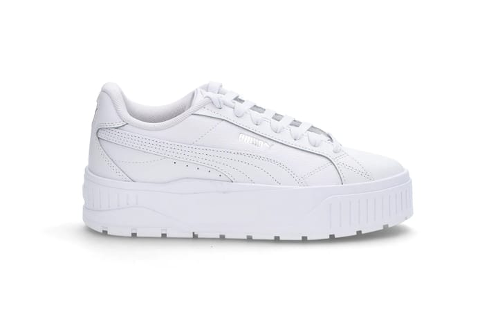 PUMA 6533 White-White-Sil PUMA