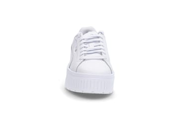 PUMA 6533 White-White-Sil PUMA