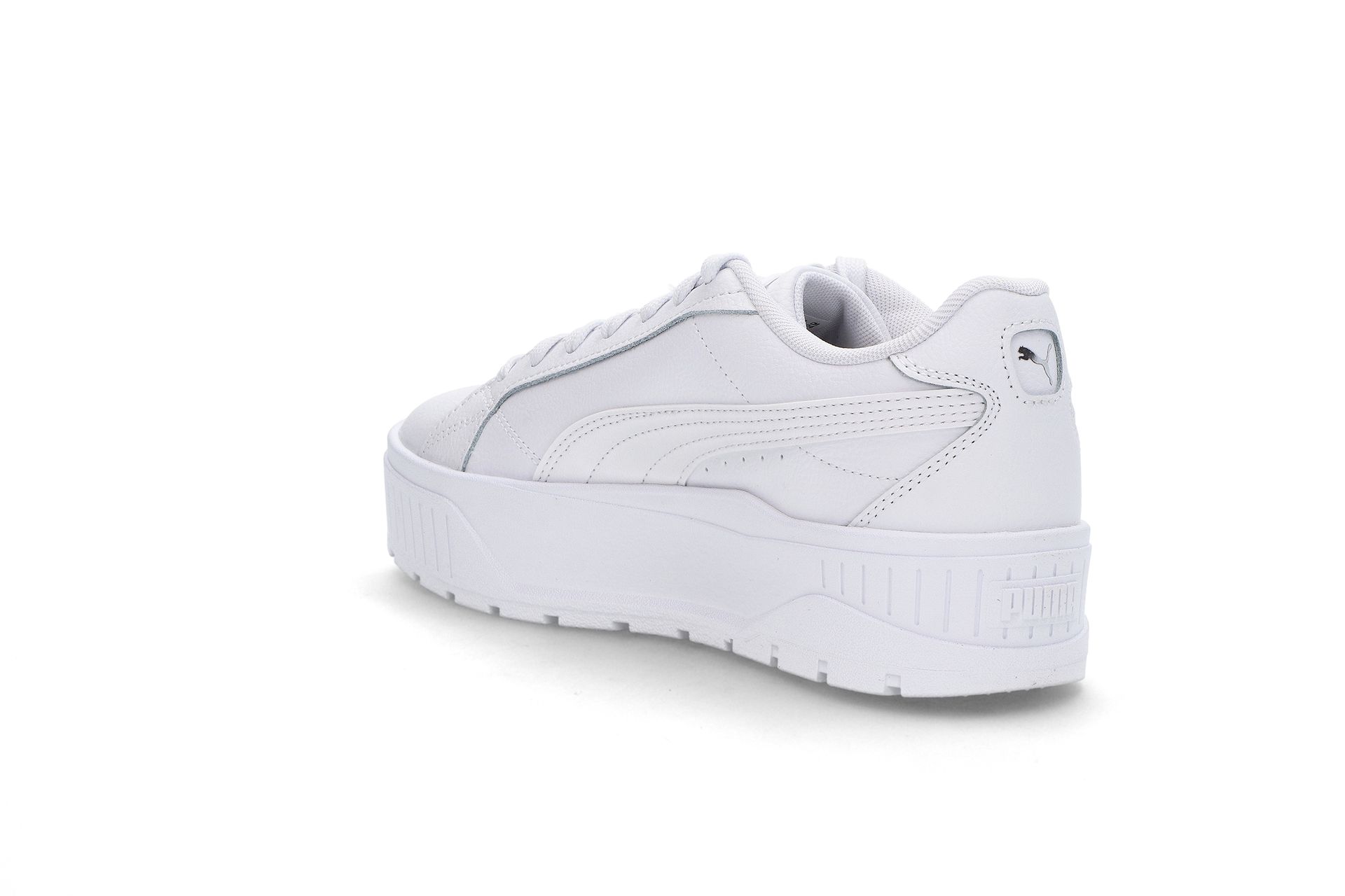 PUMA 6533 White-White-Sil PUMA