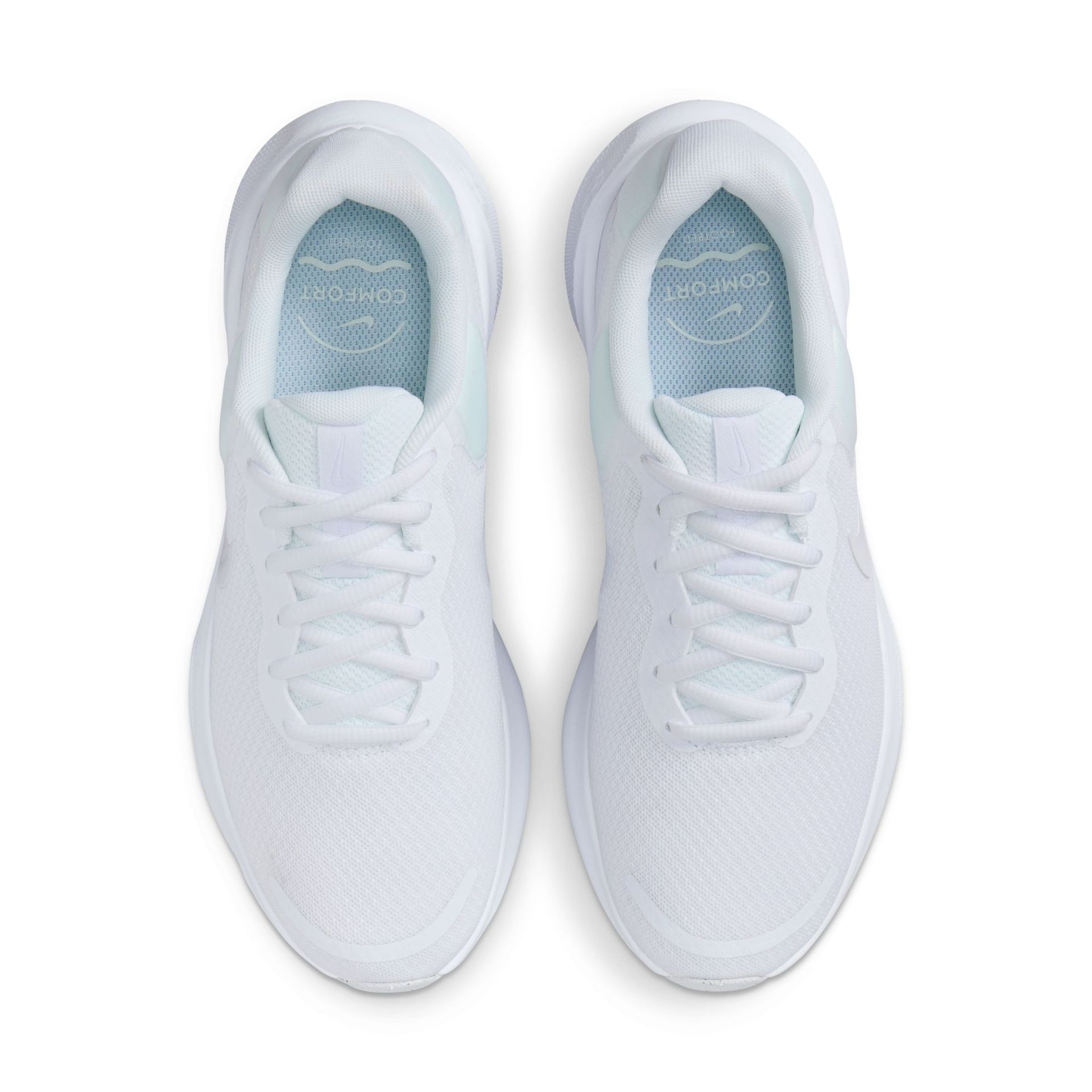 NIKE 6197 White/White NIKE