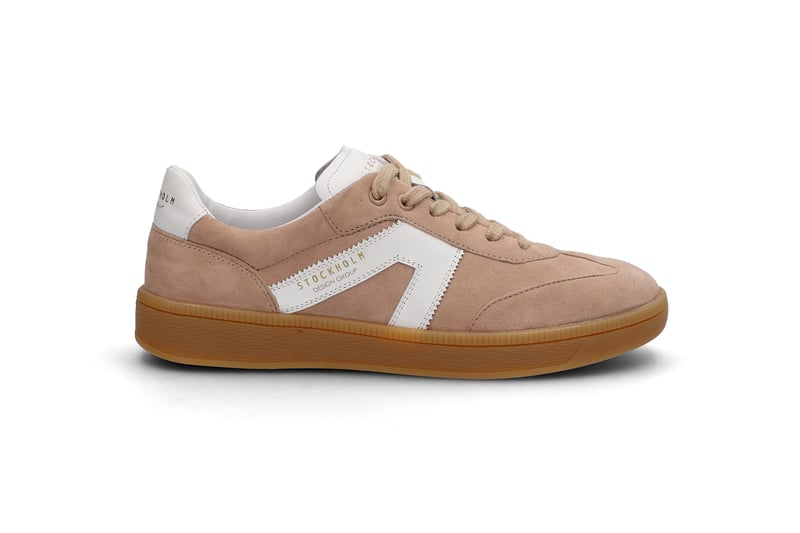 Sneakers i semsket skinn STOCKHOLM DESIGN GROUP Sneakers i semsket skinn STOCKHOLM DESIGN GROUP