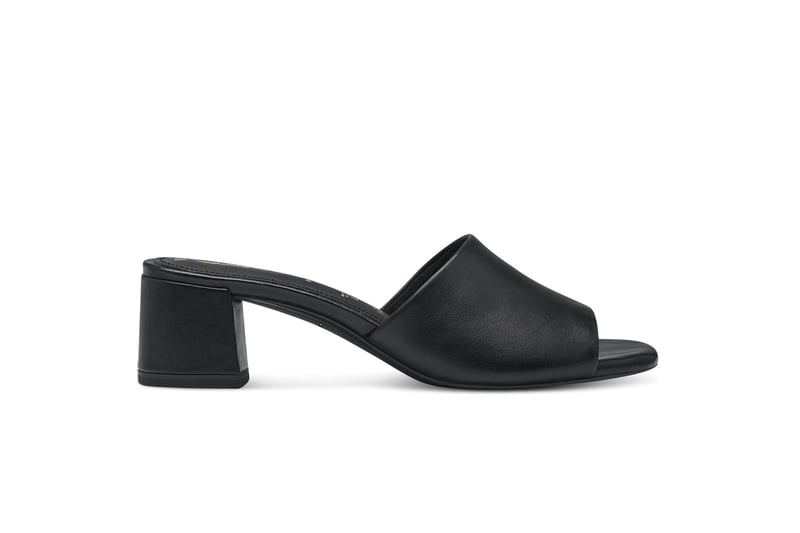 Mules i skinn TAMARIS