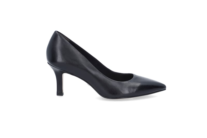 TAMARIS 3615 Black Leather TAMARIS