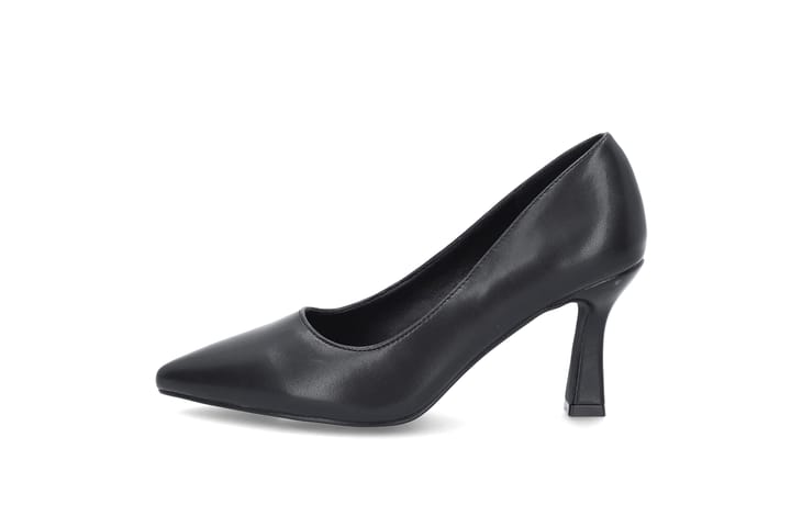 Eleganta pumps med kurvad klack EDIT