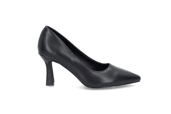 Eleganta pumps med kurvad klack EDIT