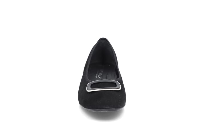 Komfortabel pumps i semsket skinn SOFTWALK Komfortabel pumps i semsket skinn SOFTWALK
