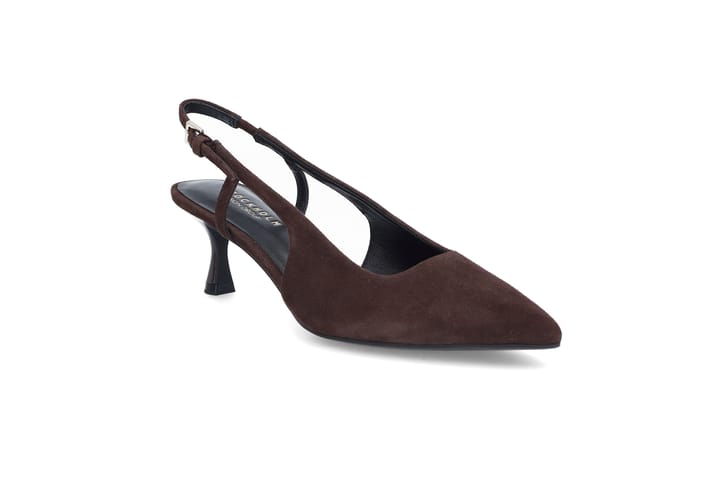 Elegant slingback i mocka med gelsula STOCKHOLM DESIGN GROUP Elegant slingback i mocka med gelsula STOCKHOLM DESIGN GROUP