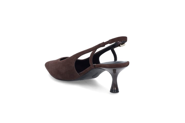 Elegant slingback i mocka med gelsula STOCKHOLM DESIGN GROUP Elegant slingback i mocka med gelsula STOCKHOLM DESIGN GROUP