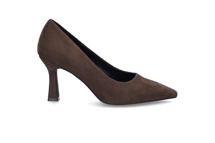 Eleganta pumps med kurvad klack EDIT