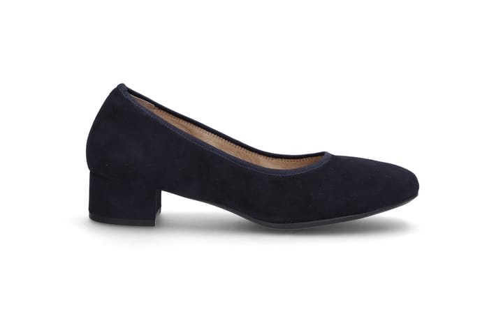 SOFTWALK 1441 NAVY SUEDE SOFTWALK