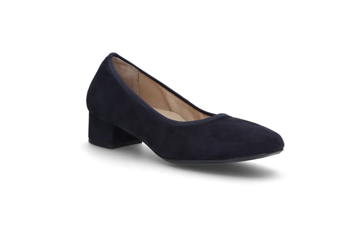 SOFTWALK 1441 NAVY SUEDE SOFTWALK