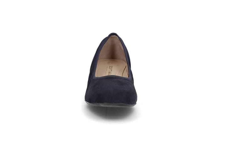 SOFTWALK 1441 NAVY SUEDE SOFTWALK