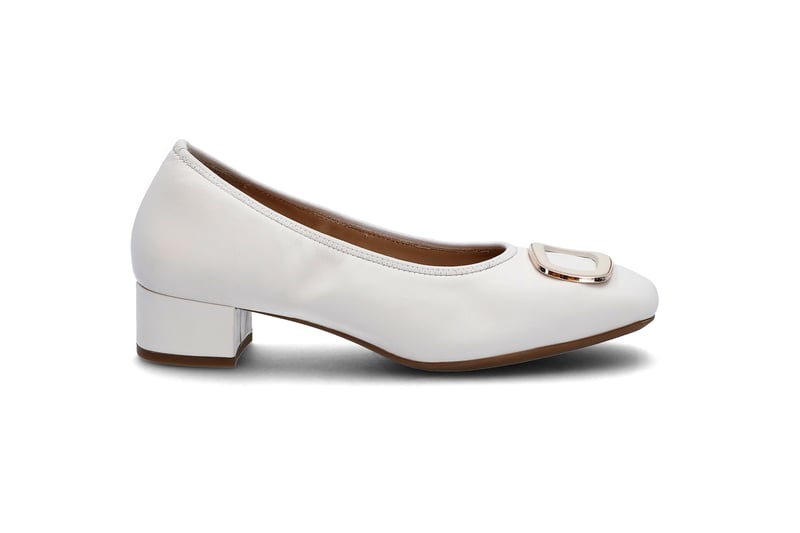 Bekväma pumps i skinn SOFTWALK