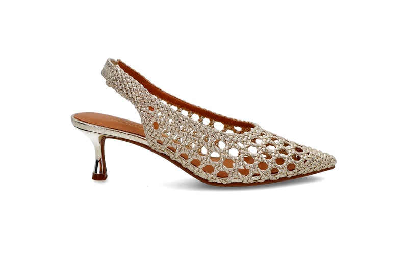 Interlace slingback pumps STOCKHOLM DESIGN GROUP