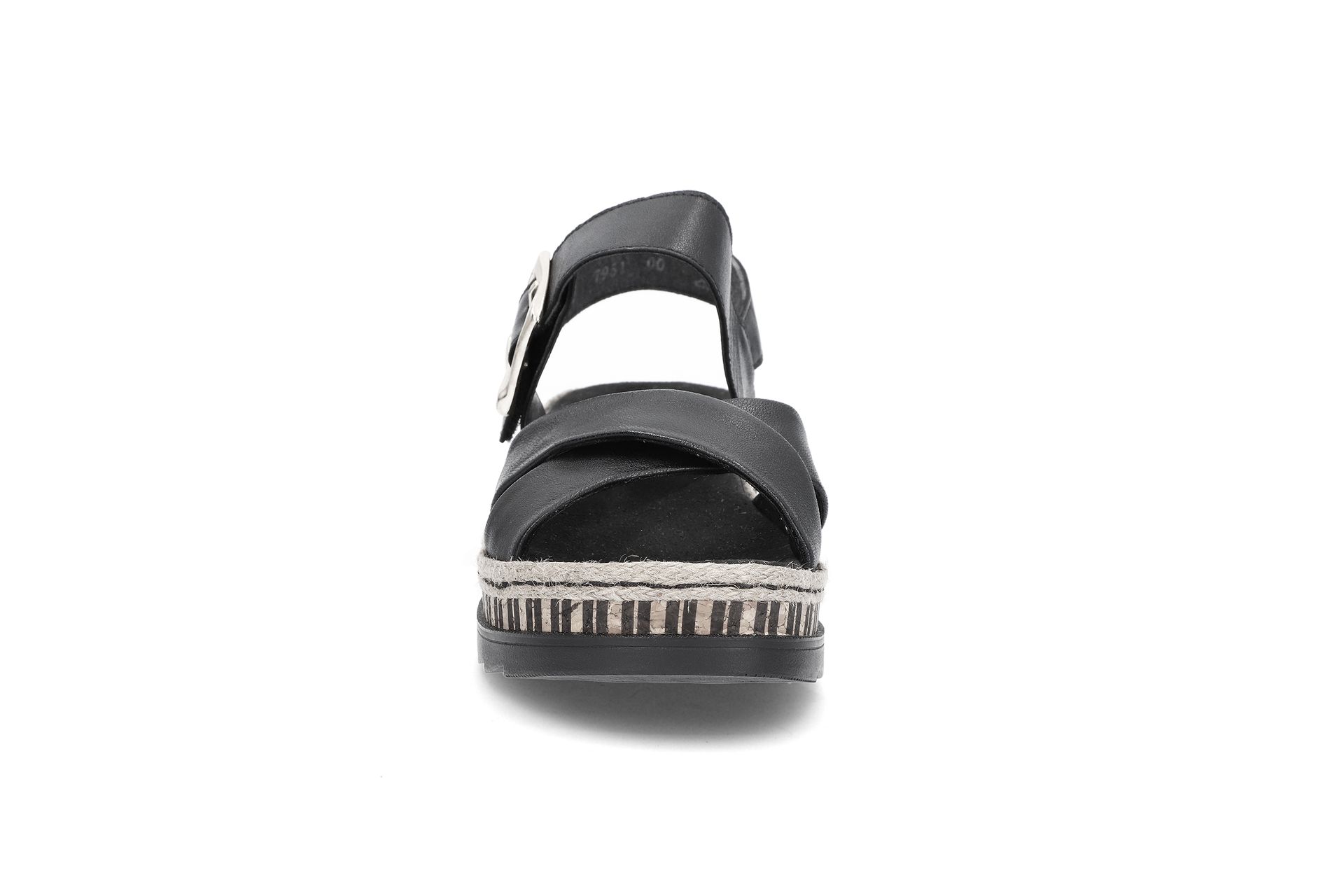 RIEKER 6760 Schwarz/Schwarz RIEKER