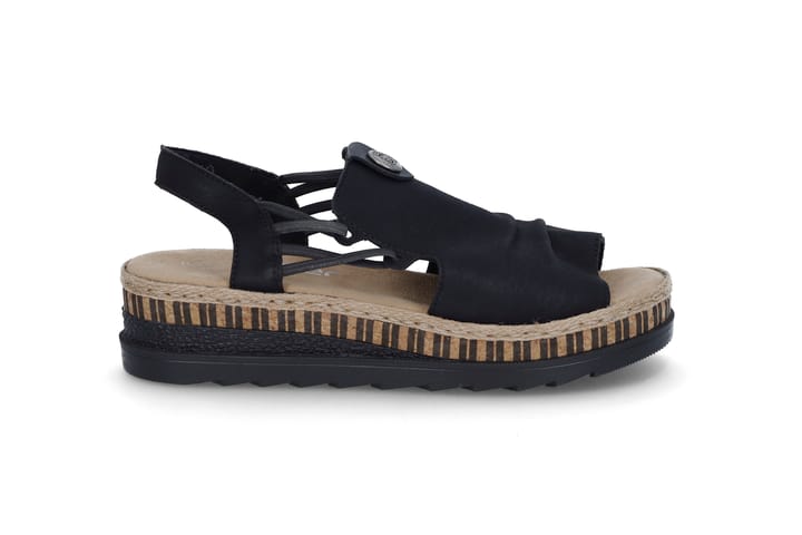 RIEKER 4114 Schwarz/Schwarz RIEKER