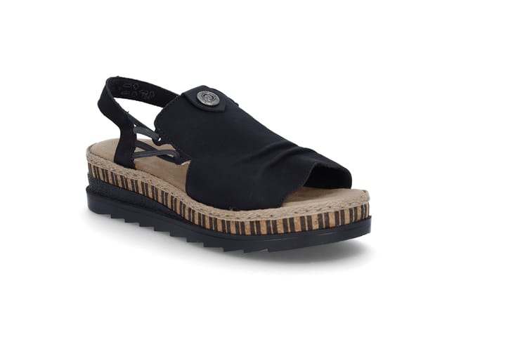 RIEKER 4114 Schwarz/Schwarz RIEKER