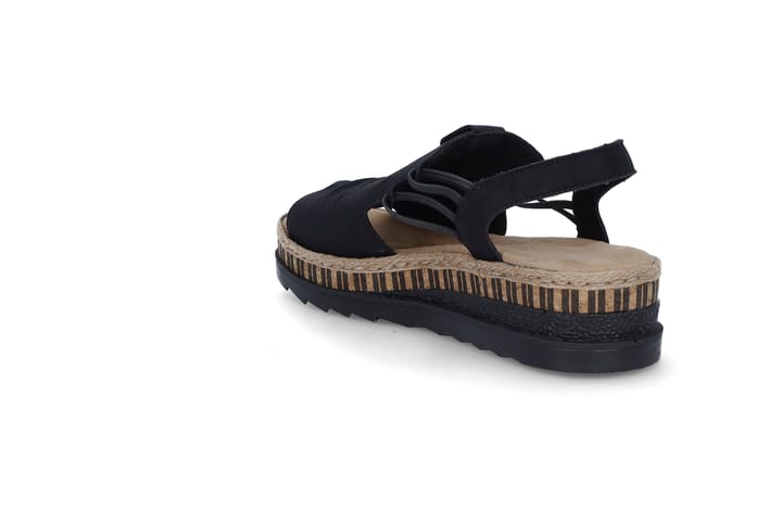 RIEKER 4114 Schwarz/Schwarz RIEKER