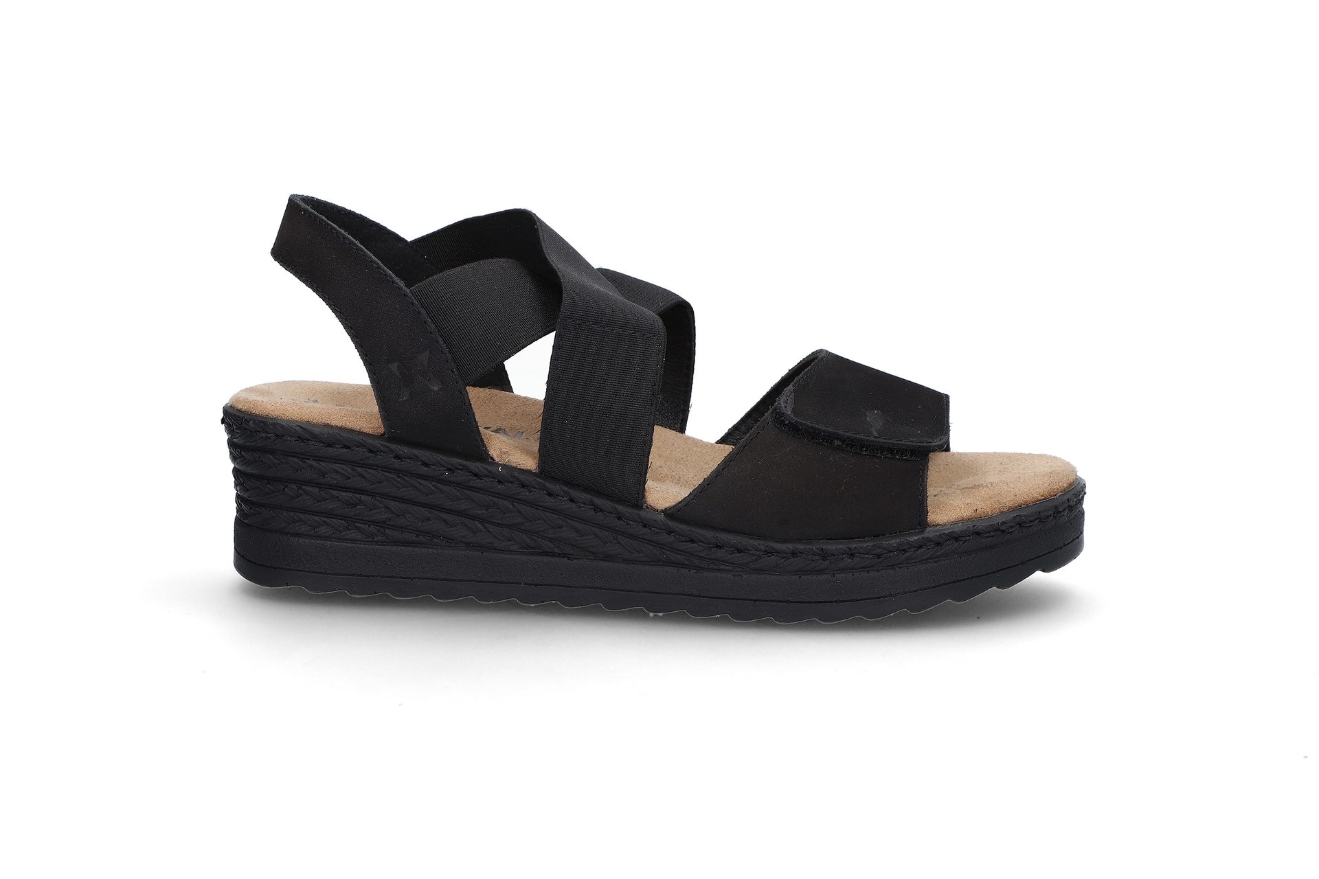 SOFTWALK 1462 ALL BLACK SOFTWALK
