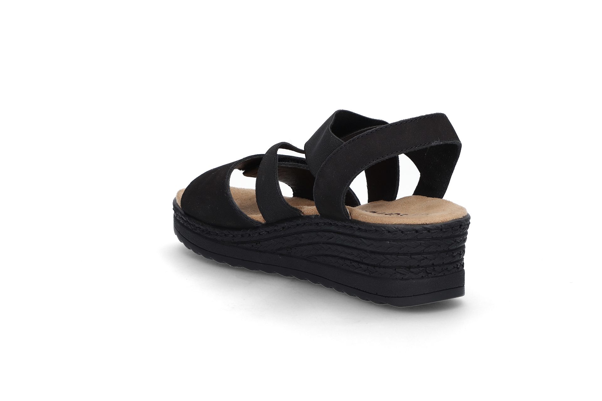 SOFTWALK 1462 ALL BLACK SOFTWALK