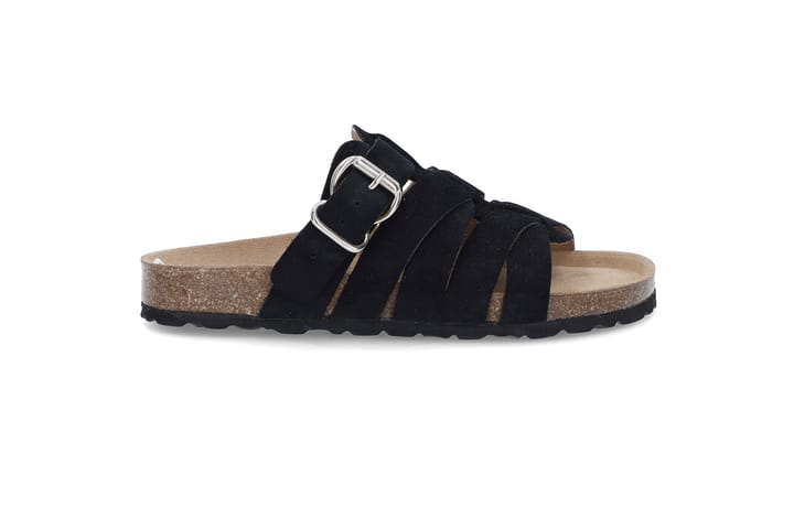 SOFTWALK 1458 BLACK SUEDE SOFTWALK