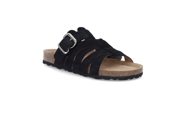 SOFTWALK 1458 BLACK SUEDE SOFTWALK