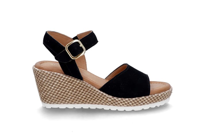 SOFTWALK 1464 BLACK SUEDE SOFTWALK