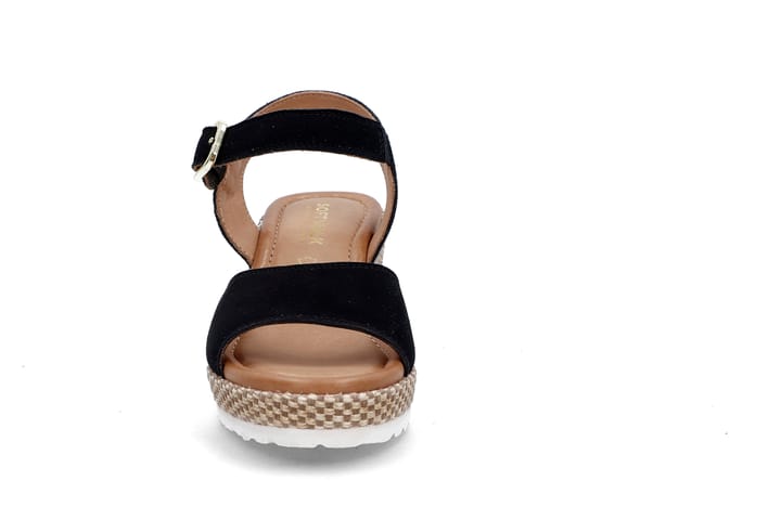 SOFTWALK 1464 BLACK SUEDE SOFTWALK