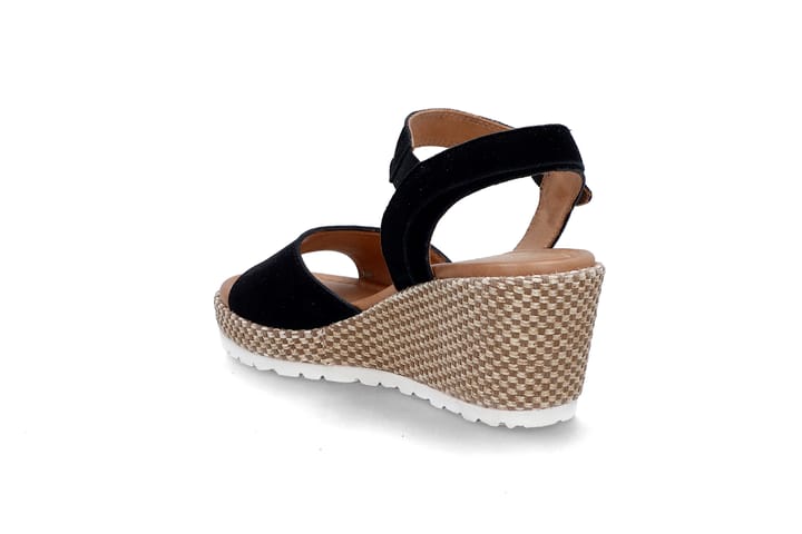 SOFTWALK 1464 BLACK SUEDE SOFTWALK