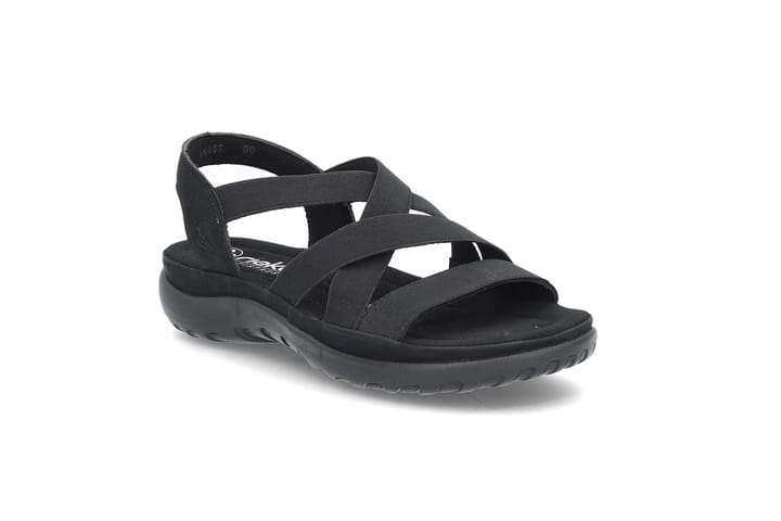 RIEKER 4116 Schwarz/Schwarz RIEKER