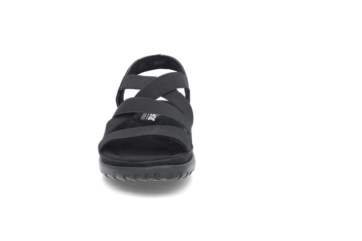 RIEKER 4116 Schwarz/Schwarz RIEKER