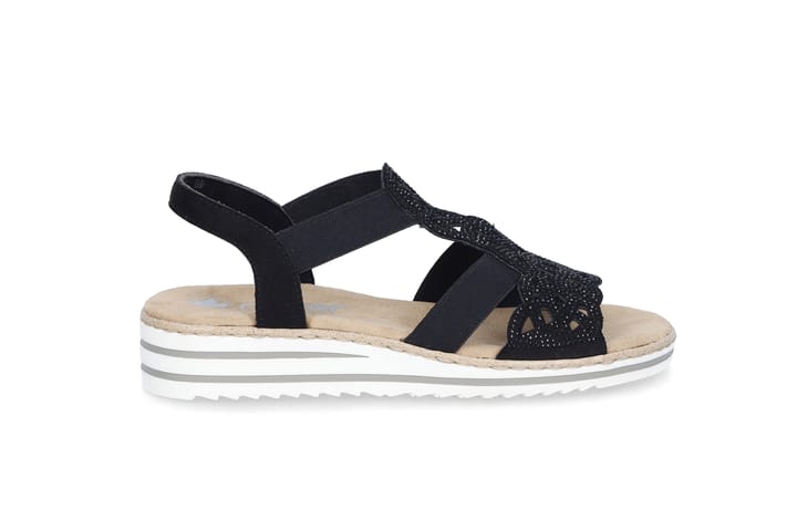 RIEKER 4116 Schwarz/Schwarz RIEKER